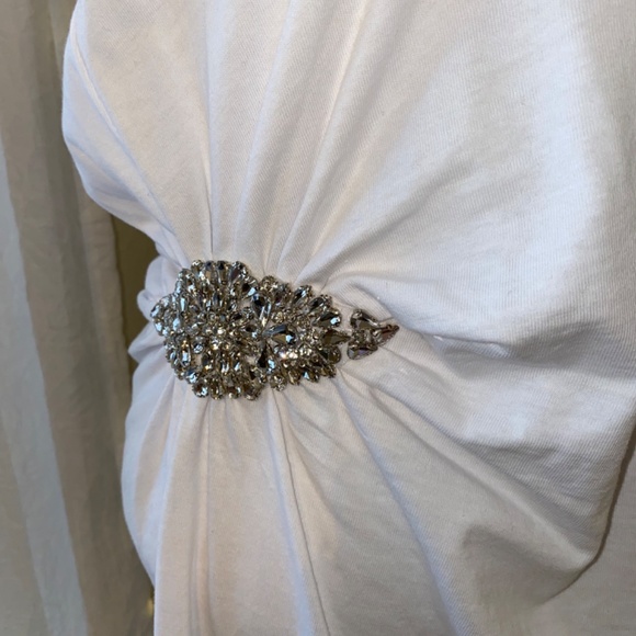 Embellished T-Shirt Dress - Picture 4 of 5